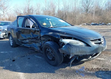 2013 Mazda Mazda6 I Sport from USA, damaged, VIN 1YVHZ8BH8D5M14429